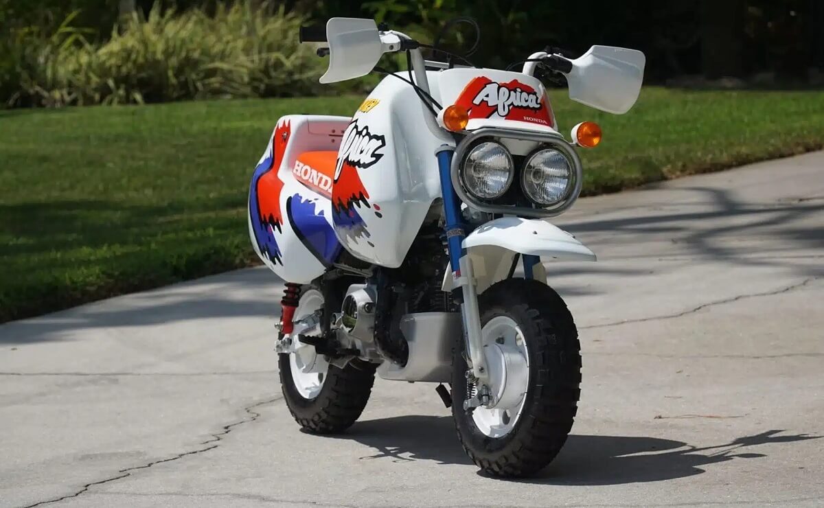 Z50J Monkey Baja Africa de 1992 de Honda