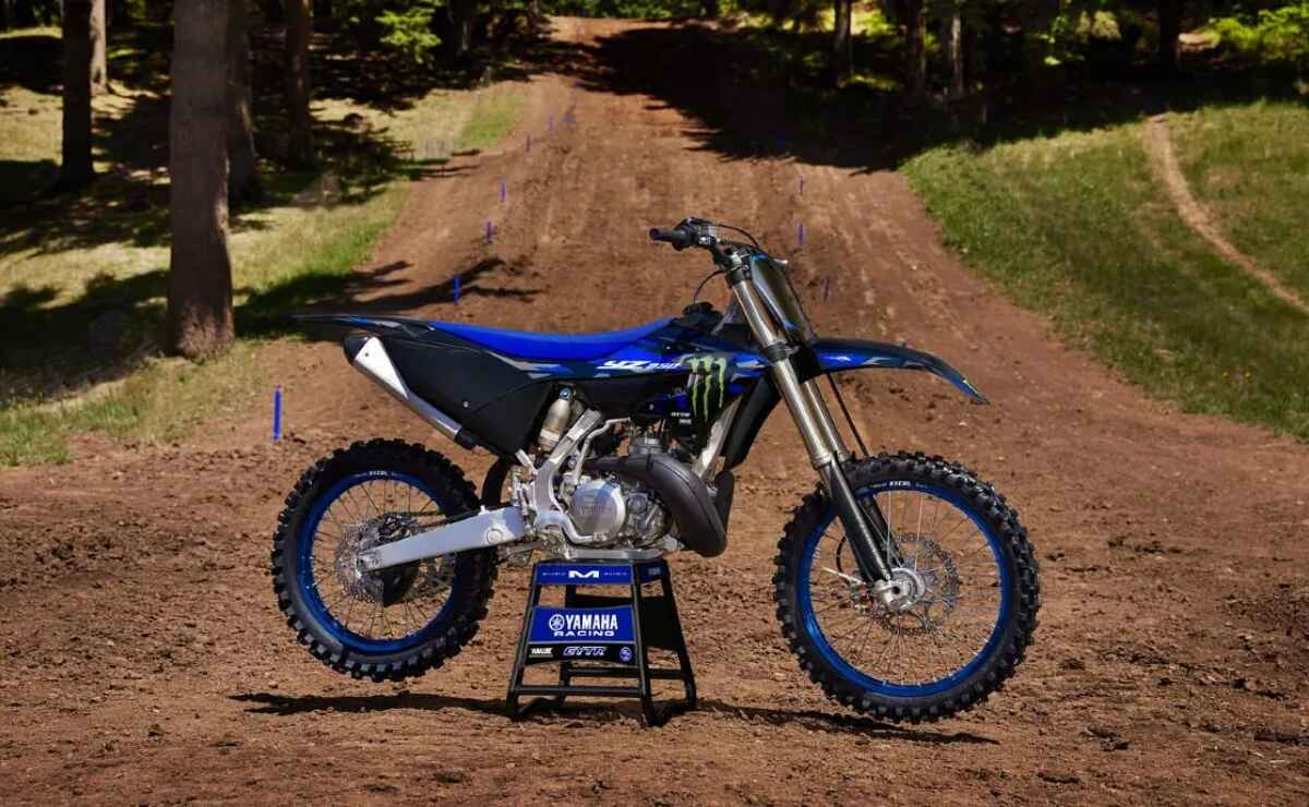 2025 Yamaha Monster Energy Racing Edition