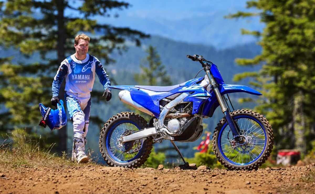 2025 Yamaha YZ250FX 1