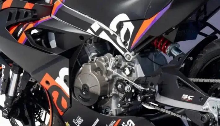RS 457 Trophy, el kit para moto de Aprilia