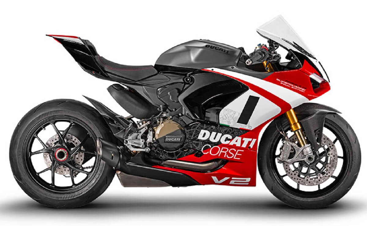 Asi luce la Ducati Panigale V2 Superquadro Final Edition