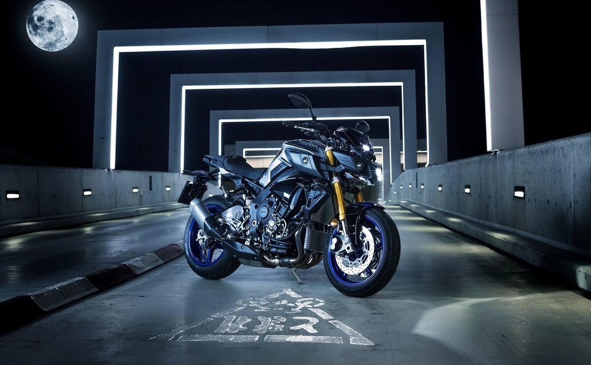 Asi luce la Yamaha MT 10