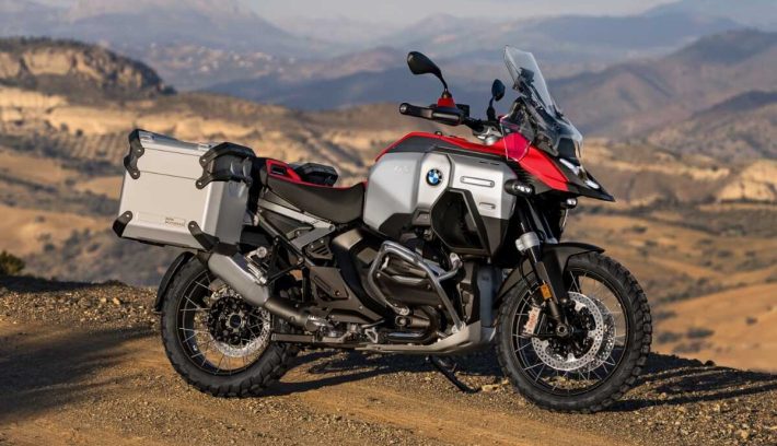 BMW lanzó la R1300GS Adventure