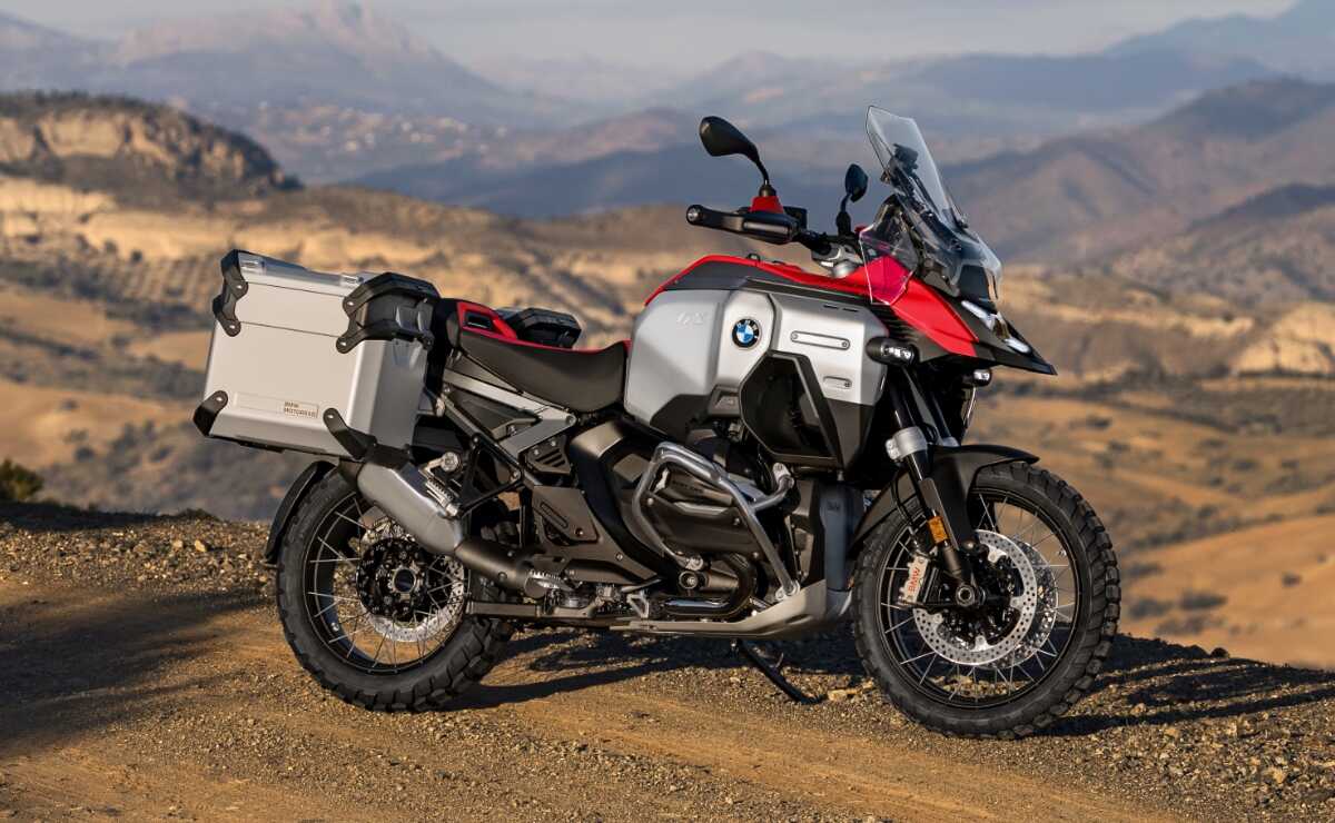 BMW lanzó la R1300GS Adventure