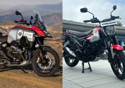 Bajaj Freedom vs. BMW R1300GS Adventure: la moto que más se buscó el día de su lanzamiento