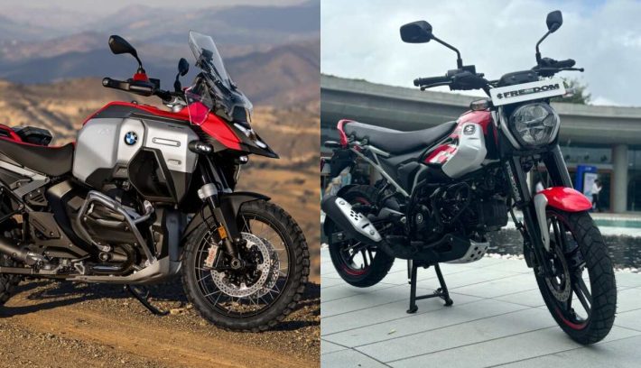 Bajaj Freedom vs. BMW R1300GS Adventure: la moto que más se buscó el día de su lanzamiento