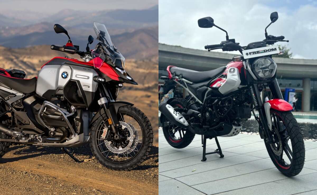 Bajaj Freedom vs. BMW R1300GS Adventure: la moto que más se buscó el día de su lanzamiento