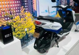 Burgman Street Electric el nuevo scooter de Suzuki