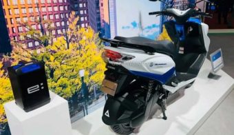 Burgman Street Electric el nuevo scooter de Suzuki