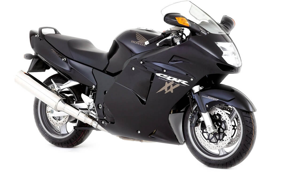 CBR 1100 XX Super Blackbird