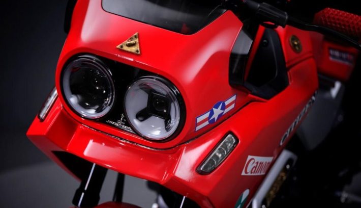 CFMoto mezcló motos, animé y joyería: este fue el sorprendente resultado