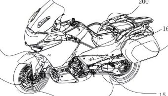 CFMoto y su innovador sistema con cinturones de seguridad para moto