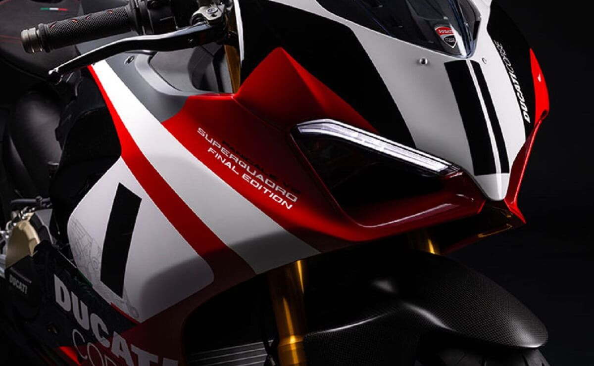 Todo lo que tenés que saber sobre la Ducati Panigale V2 Superquadro Final Edition