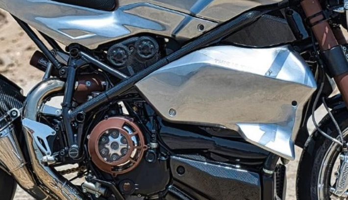 Ducati Streetfighter 1098S transformada para rendir homenaje a Star Wars
