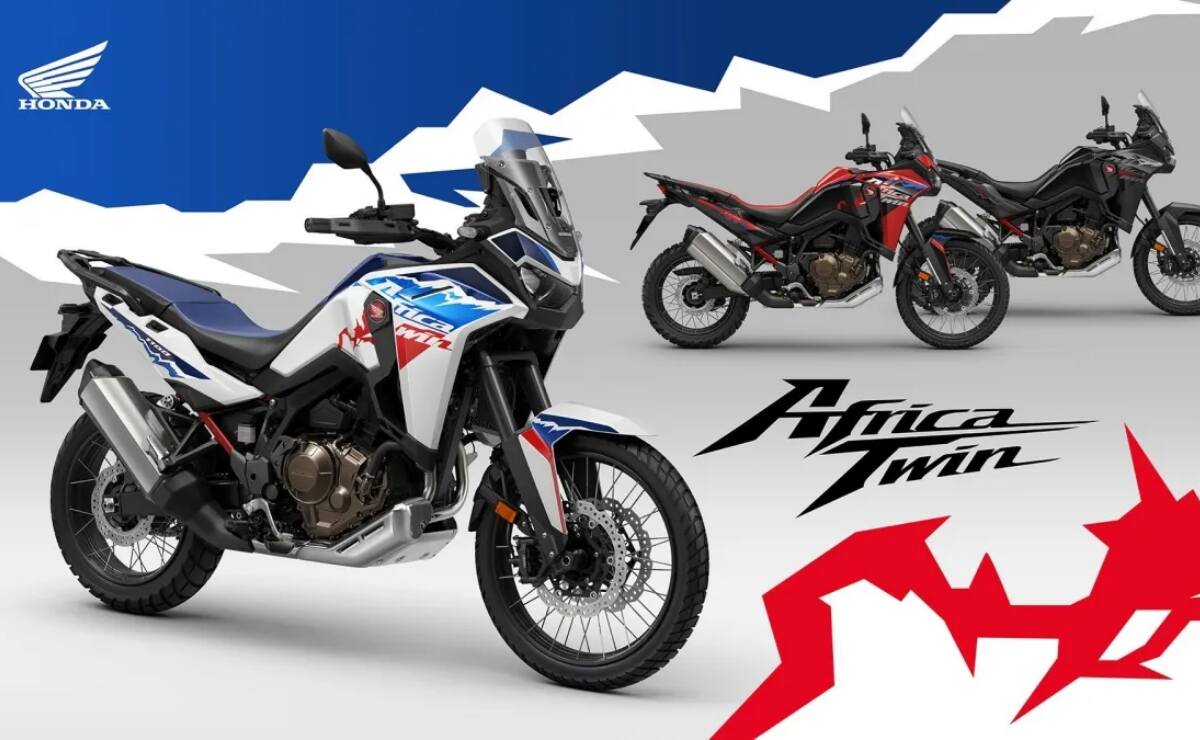 Honda Africa Twin 2025