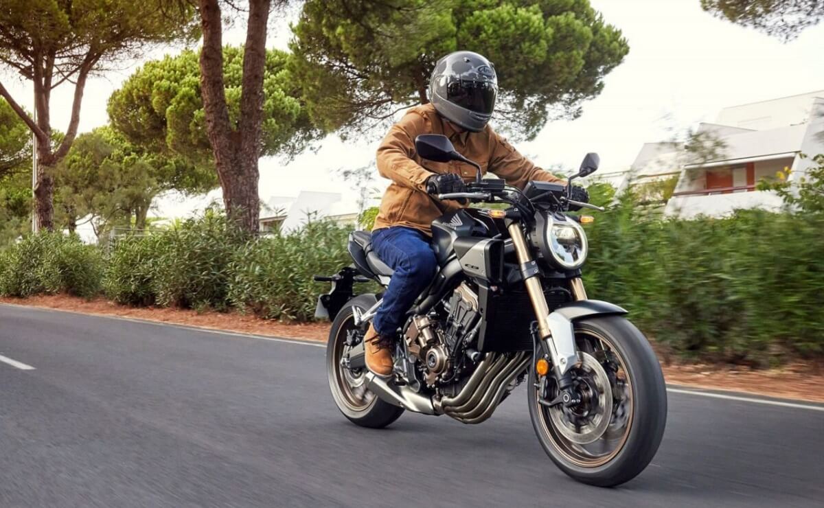 Honda CB650R 2024 y su andar