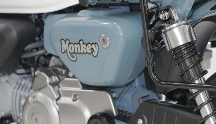 Honda Monkey 125 y sus nuevos accesorios