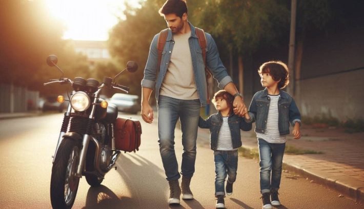 Honda cumple el sueño de todo padre motero: con este modelo podrás manejar junto a tus hijos