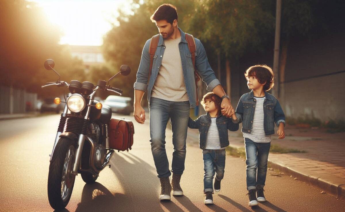 Honda cumple el sueño de todo padre motero: con este modelo podrás manejar junto a tus hijos