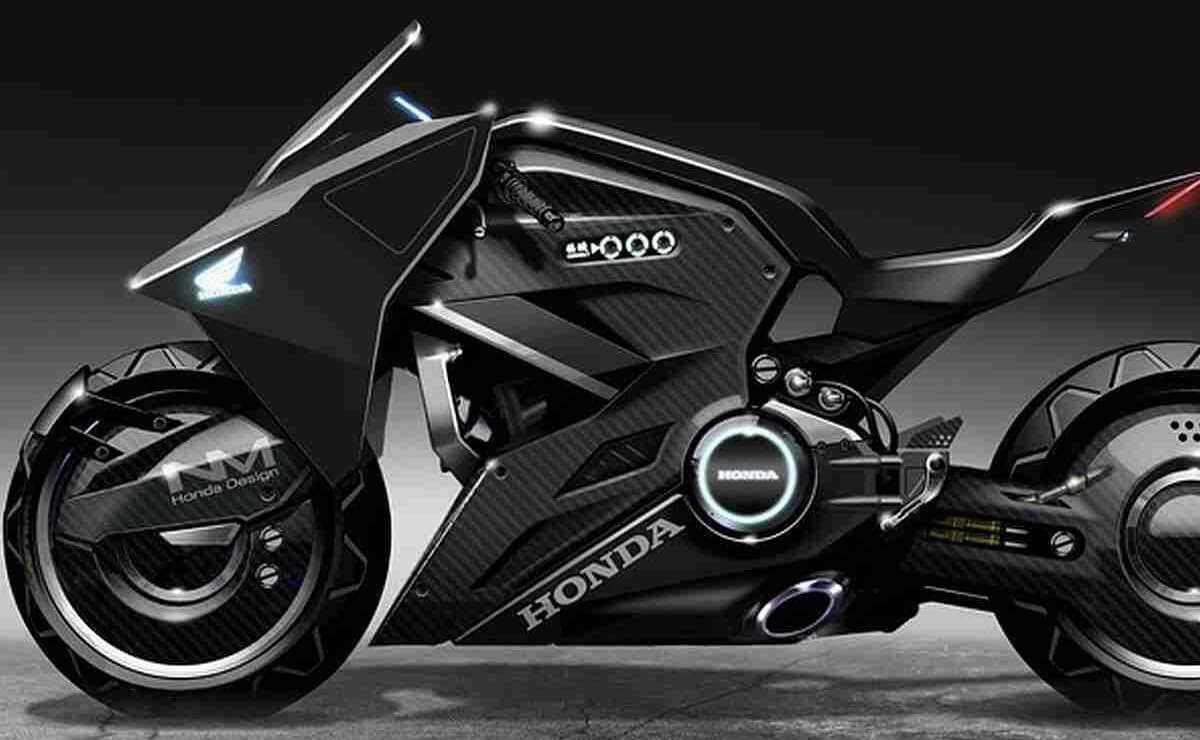 Honda presentara su gran moto electrica considerada bomba