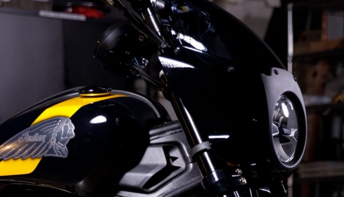 Indian evoca a su más grande exponente en esta nueva moto custom