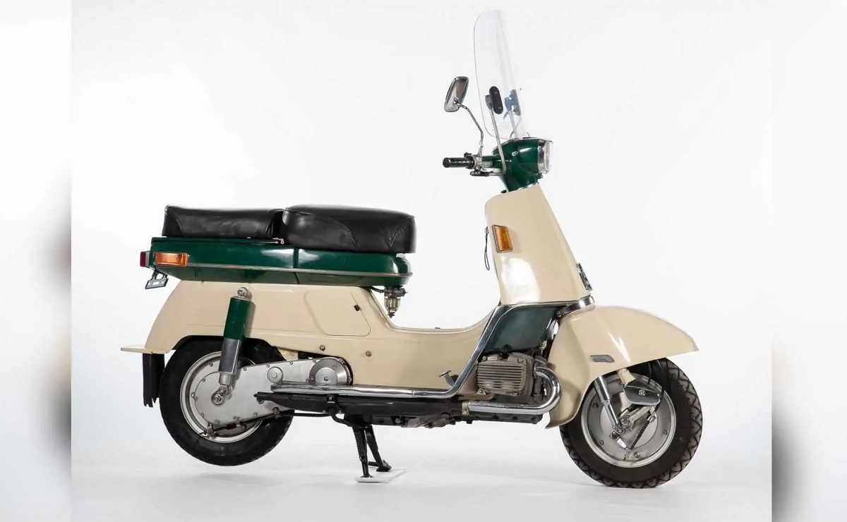 Juno primer scooter que tuvo Honda