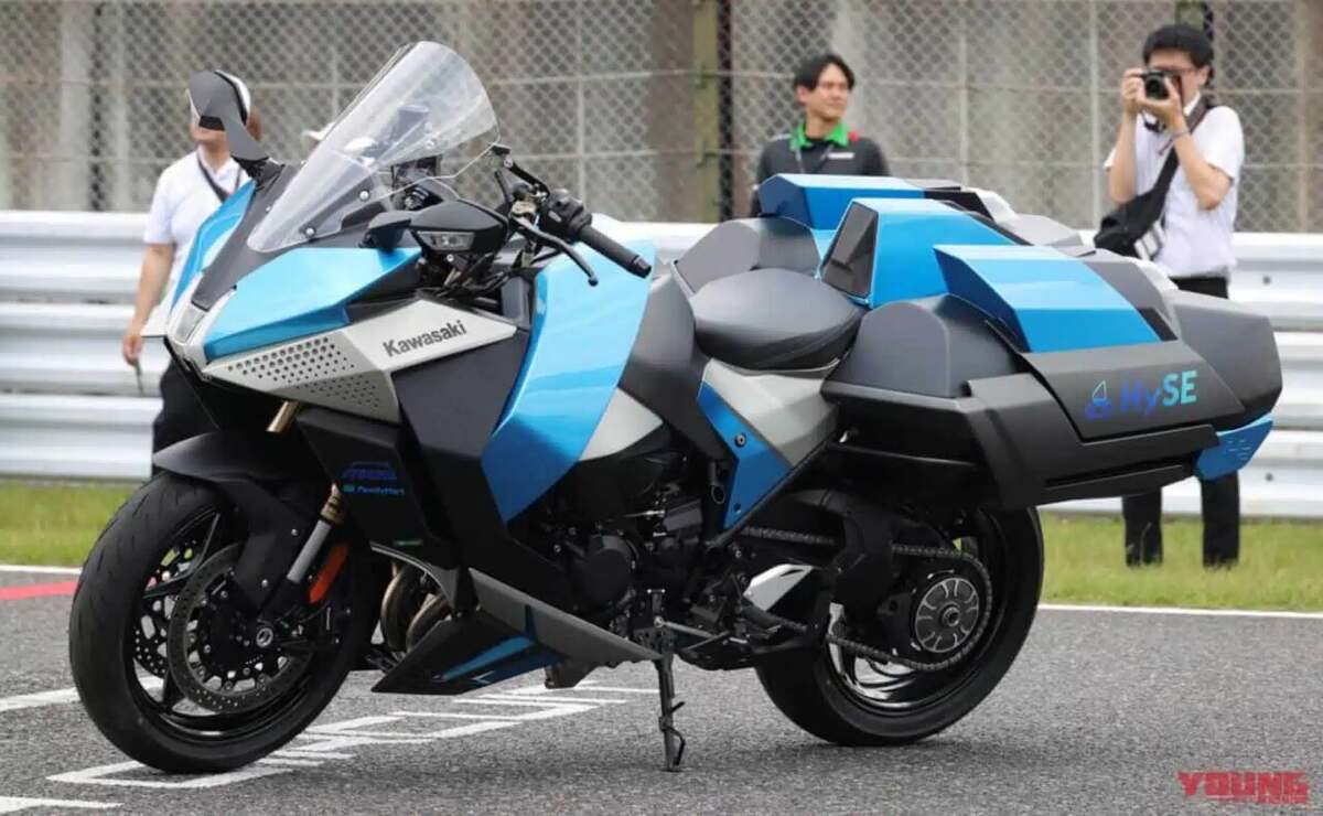 Kawasaki H2 SX a hidrógeno