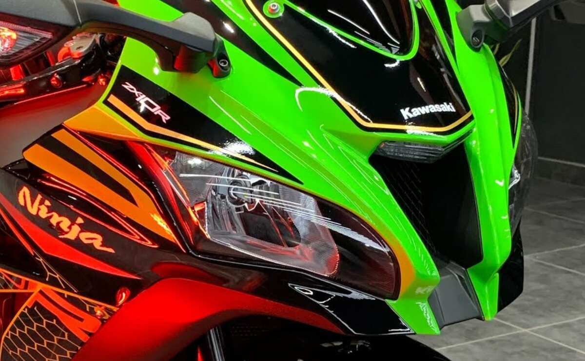 Kawasaki planea ponerle turbo a su deportiva más icónica y llevarla a más de 200 CV