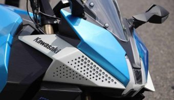 Kawasaki presentó una especial moto con nueva tecnología de impulsión: funciona, tiene fecha y no es eléctrica