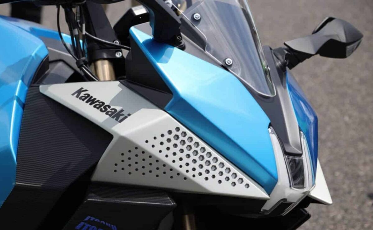 Kawasaki presentó una especial moto con nueva tecnología de impulsión: funciona, tiene fecha y no es eléctrica