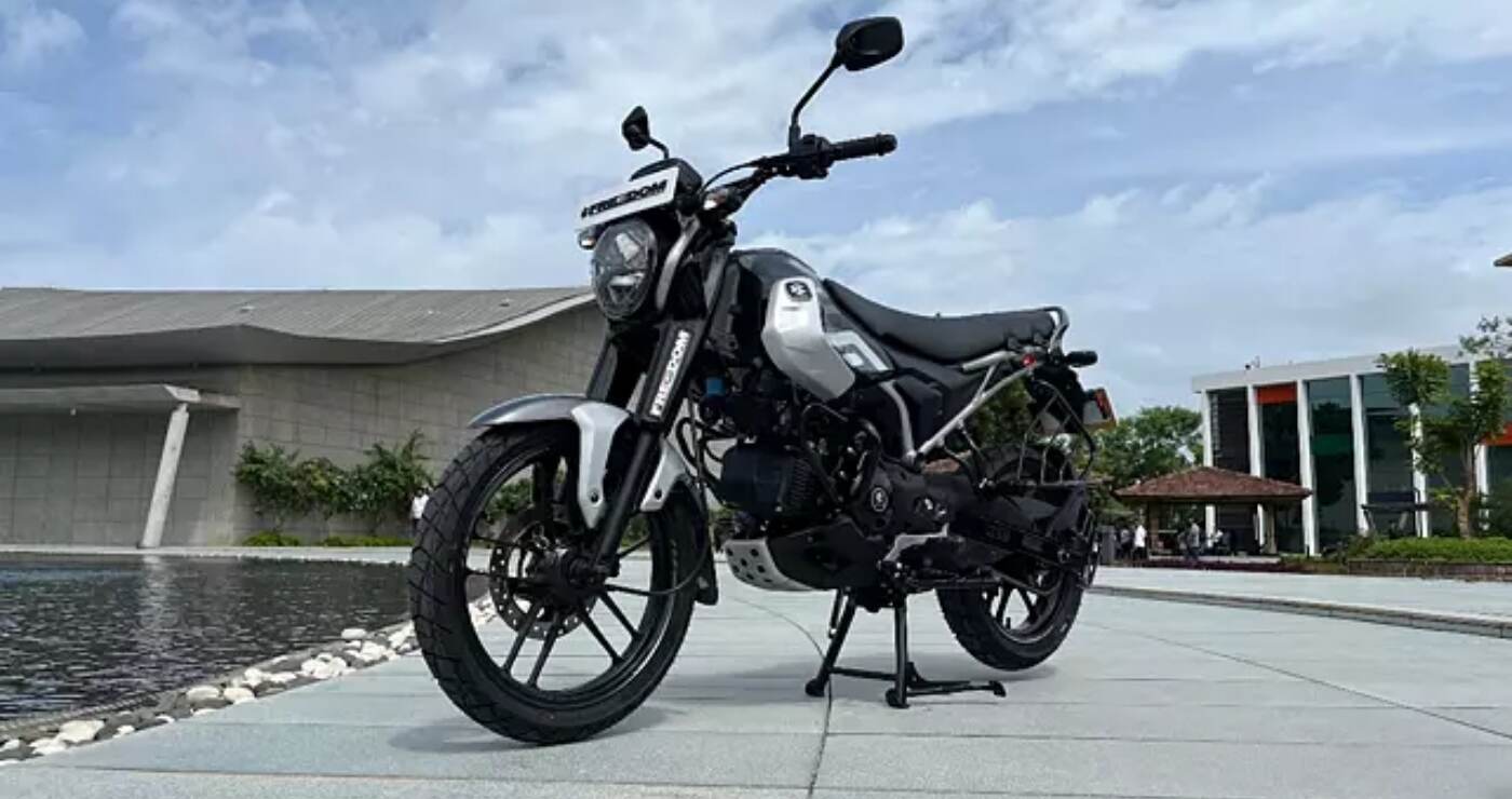 La Bajaj Freedom a GNC