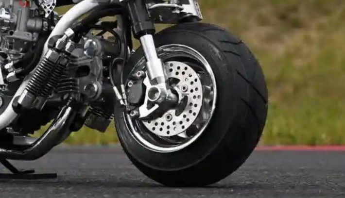 La Honda Monkey más radical: así luce esta preparación que nada tiene de tierno