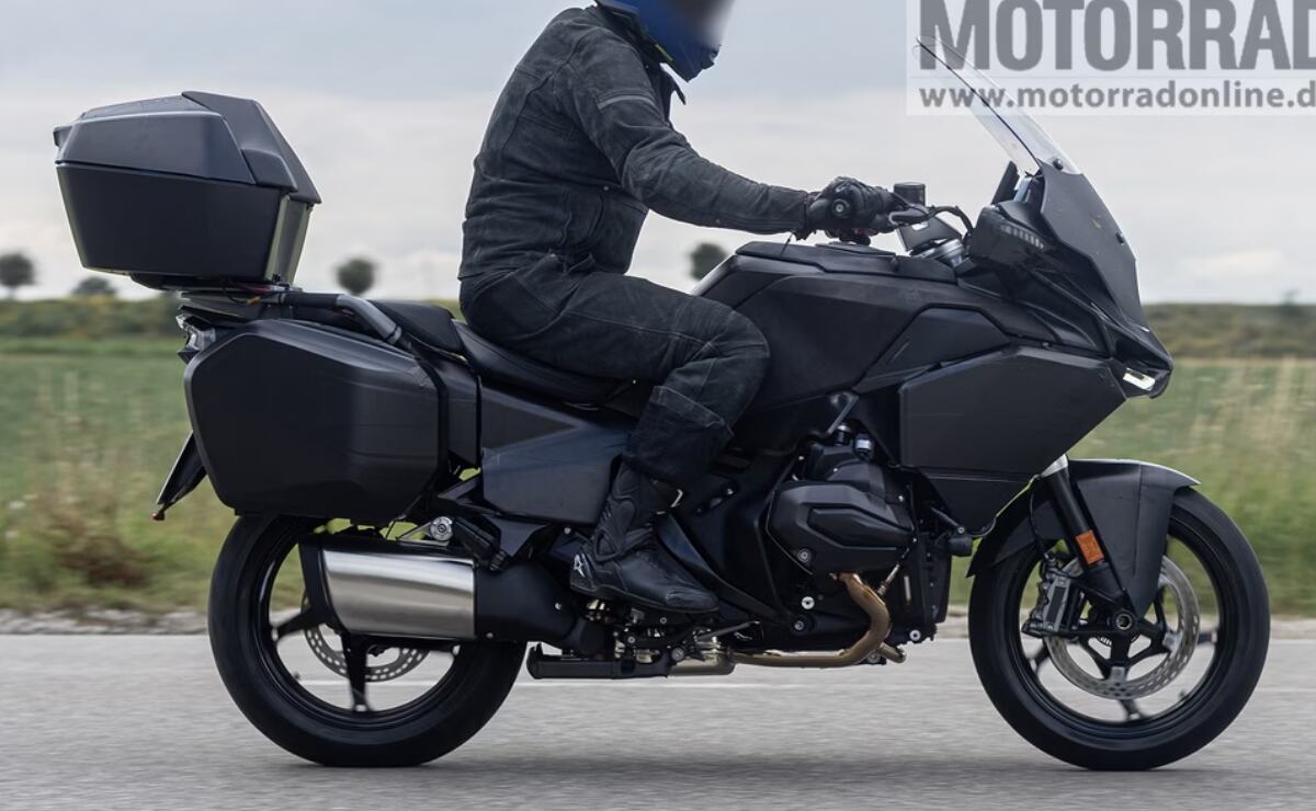 La nueva BMW R1300RT