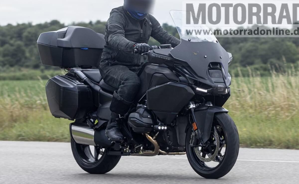 BMW prepara nueva moto 1300 y su apariencia se ha filtrado: estos son ...