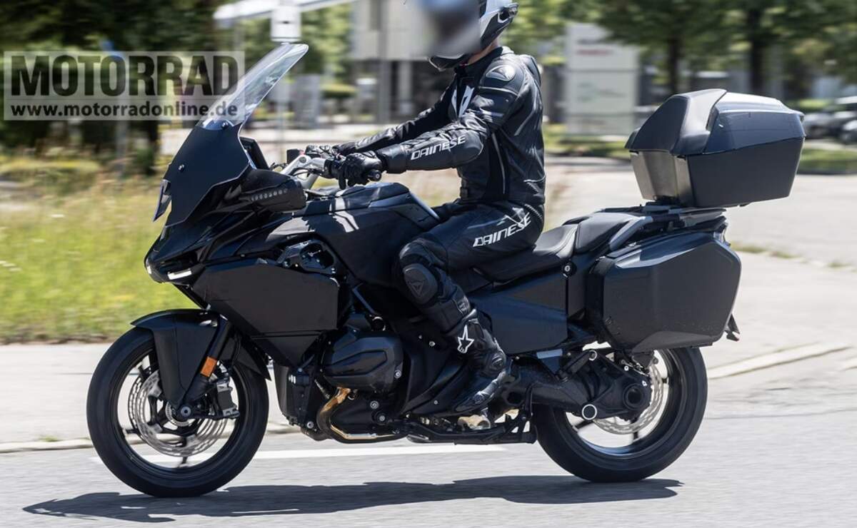 La nueva BMW R1300RT