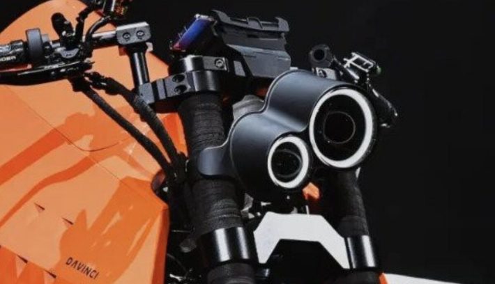 Lanzan la moto eléctrica más potente del mundo: precio astronómico y un diseño polémico