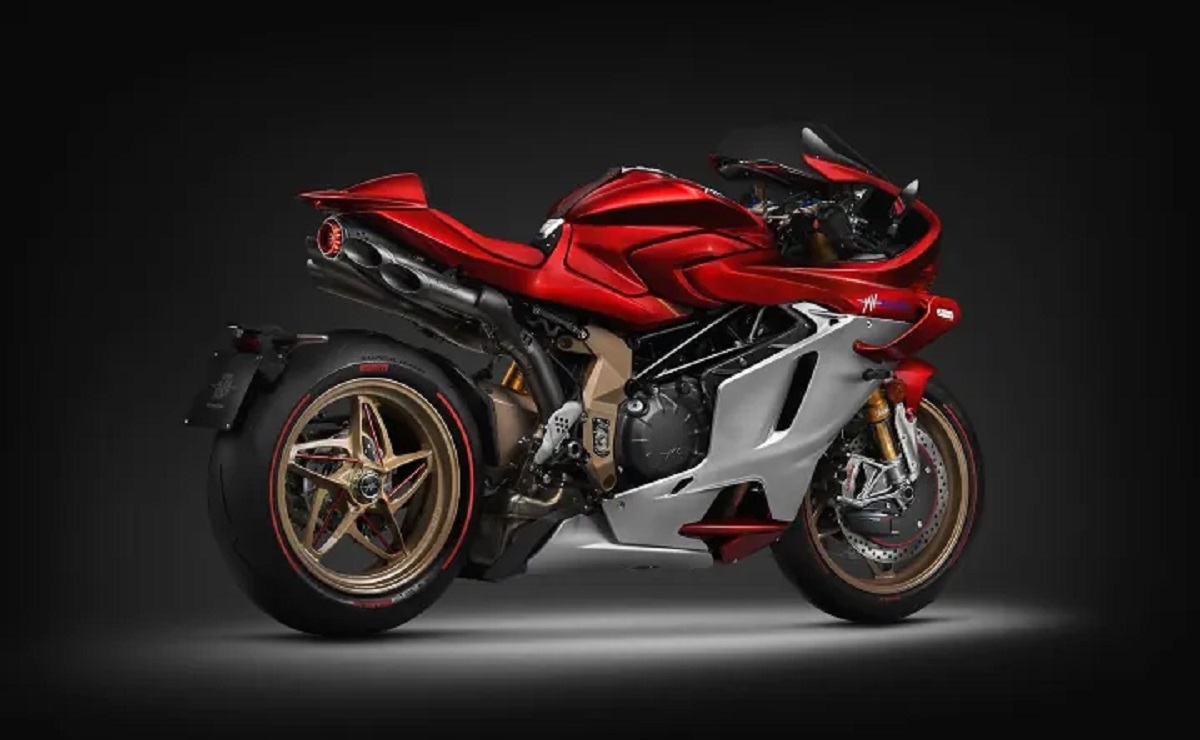 MV Agusta Superveloce 1000 Serie Oro asi es