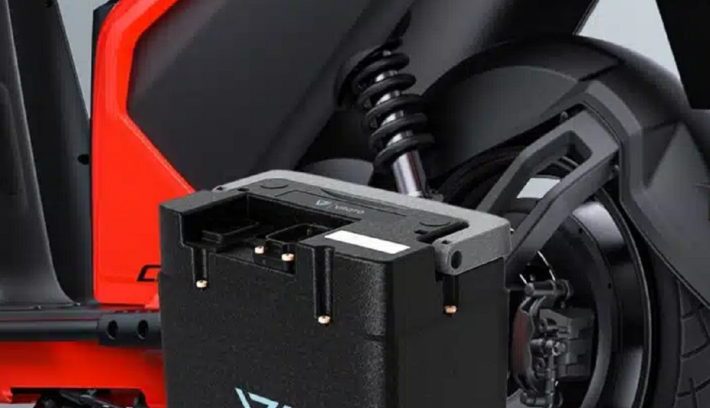 Vmoto y su nueva batería de carga rápida