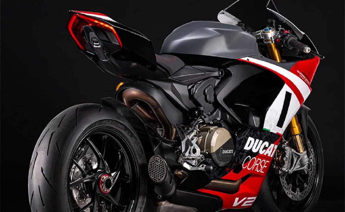 Panigale V2 Superquadro Final Edition