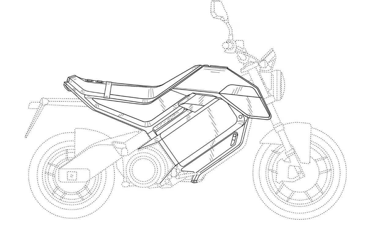 Plano de diseño Zero Motorcycles