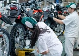 Planta de Honda en Argentina
