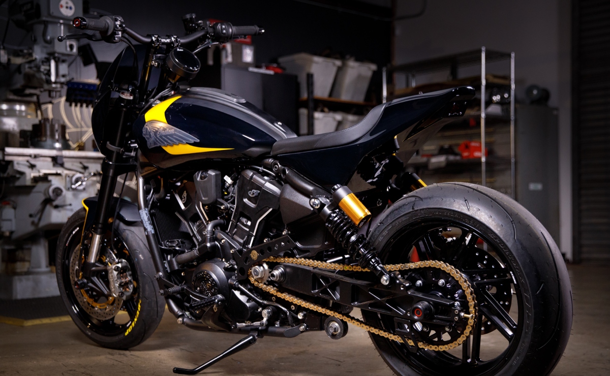 RSD Indian Scout