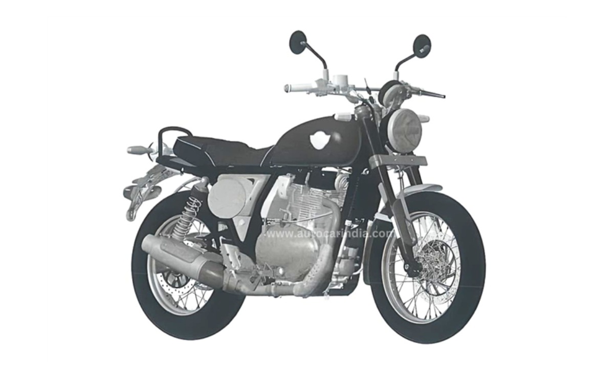 Royal Enfield Interceptor Bear 650