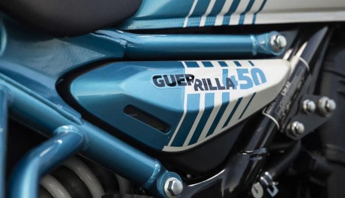 Royal Enfield lanza la Guerrilla 450: precio, características y todos los detalles que debes saber