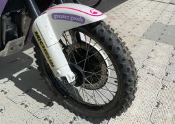 Royal Enfield mostró en pista lo que podría ser la Himalayan 850: esto explicaron desde la marca