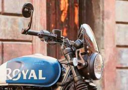 Royal Enfield se abre paso a nueva gama: más económica y de menor cilindrada