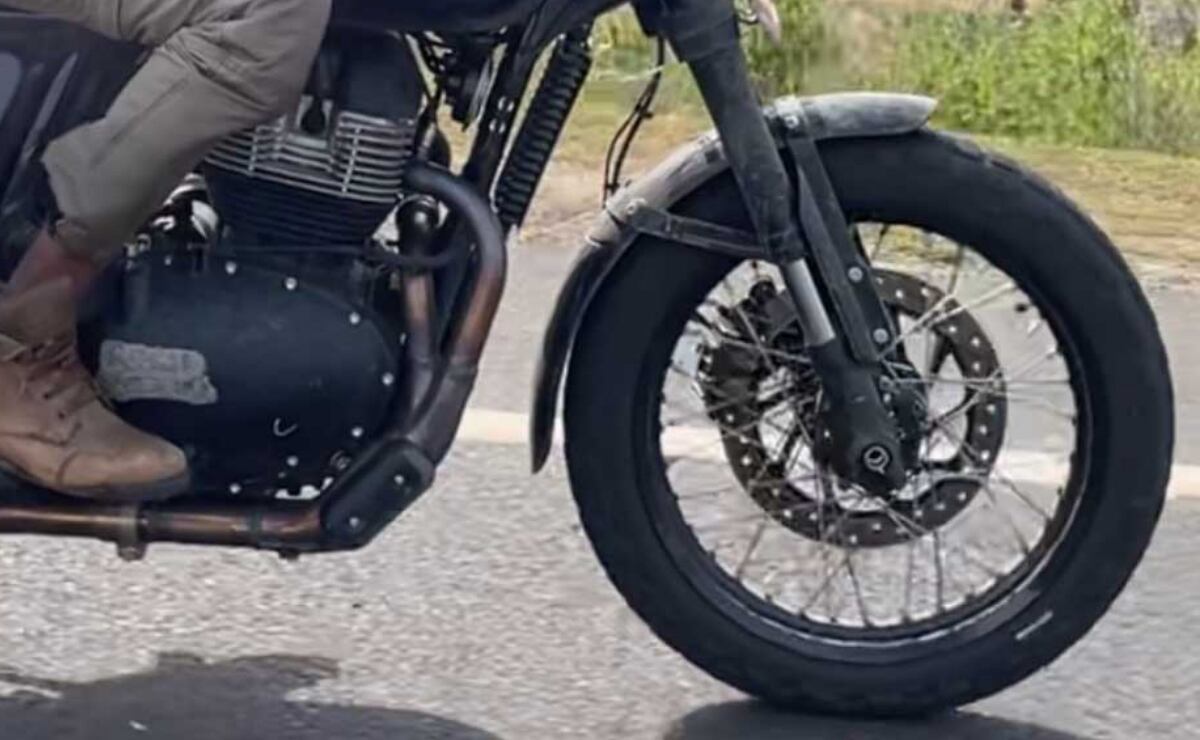 Se filtra el diseño del próximo lanzamiento de Royal Enfield: cuál es y qué detalles revela