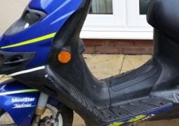 Suzuki AY50 Katana, un scooter que no fue lo que se pensaba