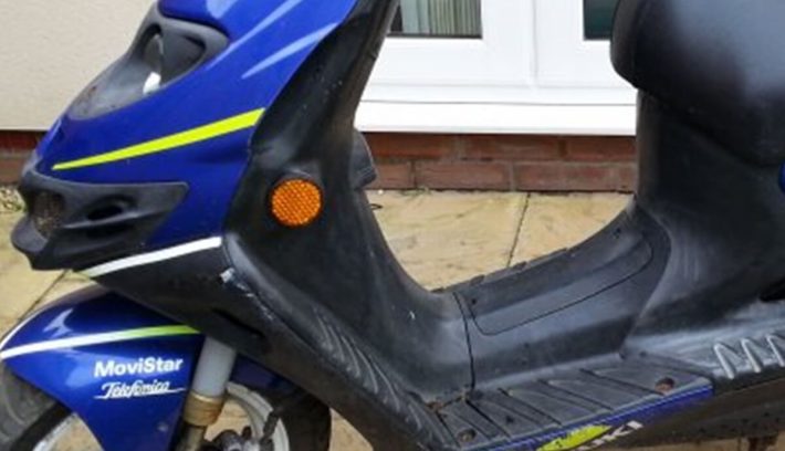 Suzuki AY50 Katana, un scooter que no fue lo que se pensaba