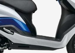 Todo lo que tenés que saber sobre el scooter de eléctrico de Suzuki Burgman Street Electric
